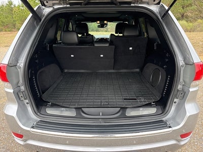 2019 Jeep Grand Cherokee Overland