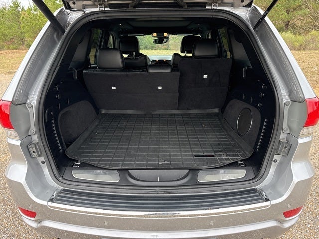 2019 Jeep Grand Cherokee Overland