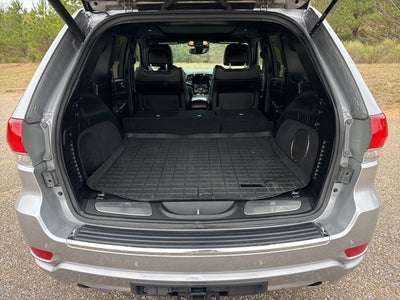 2019 Jeep Grand Cherokee Overland