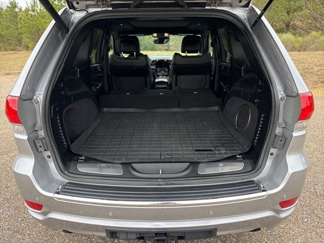 2019 Jeep Grand Cherokee Overland