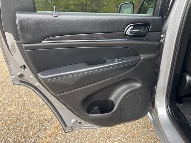 2019 Jeep Grand Cherokee Overland