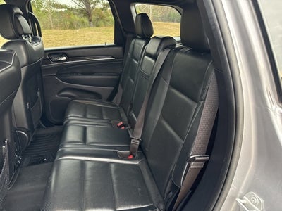 2019 Jeep Grand Cherokee Overland