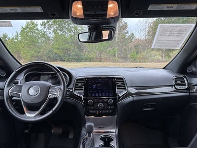 2019 Jeep Grand Cherokee Overland