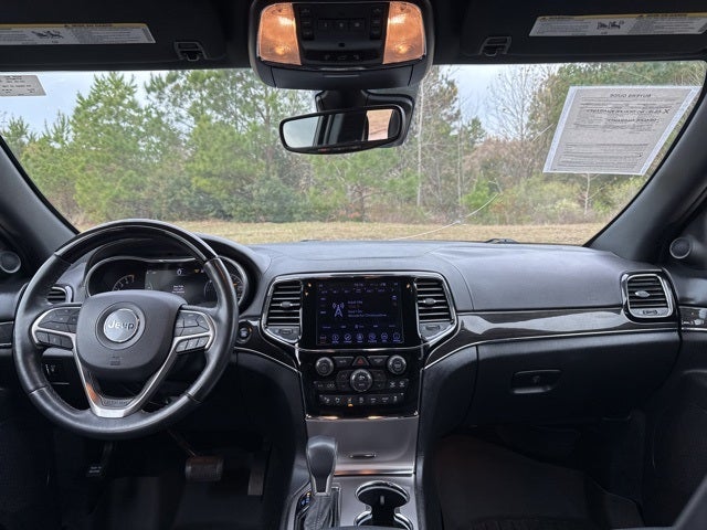 2019 Jeep Grand Cherokee Overland