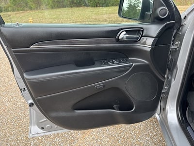 2019 Jeep Grand Cherokee Overland