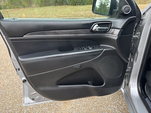 2019 Jeep Grand Cherokee Overland