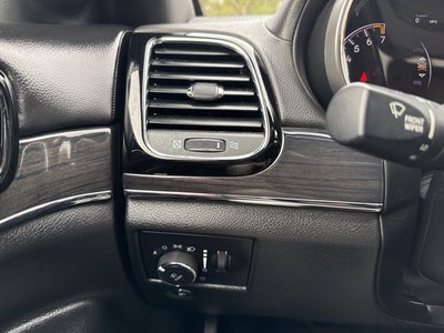 2019 Jeep Grand Cherokee Overland