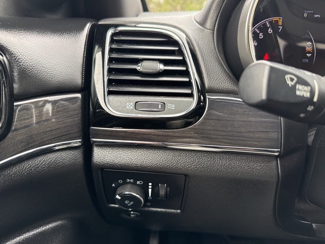 2019 Jeep Grand Cherokee Overland