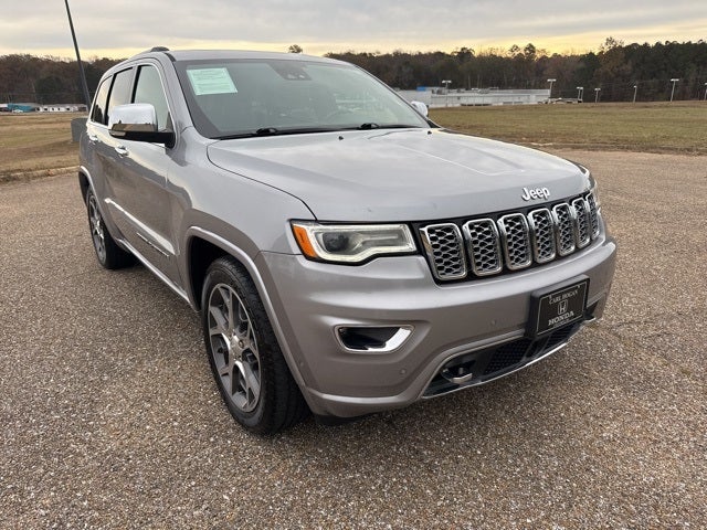 2019 Jeep Grand Cherokee Overland