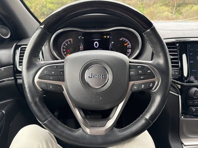 2019 Jeep Grand Cherokee Overland