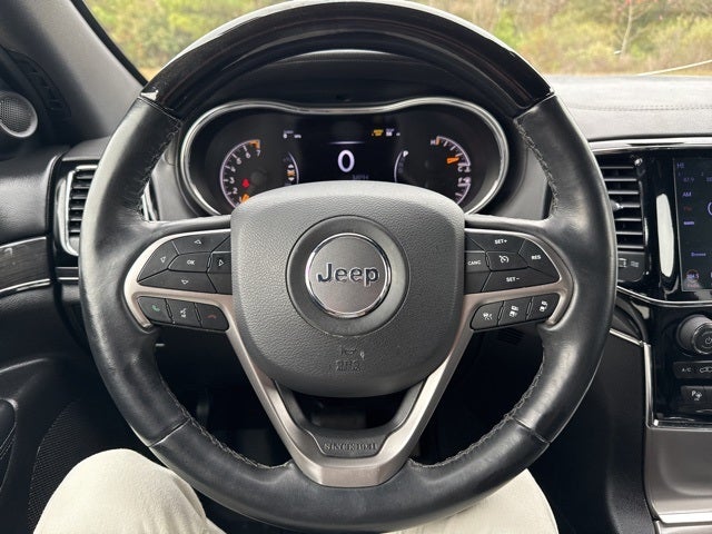 2019 Jeep Grand Cherokee Overland