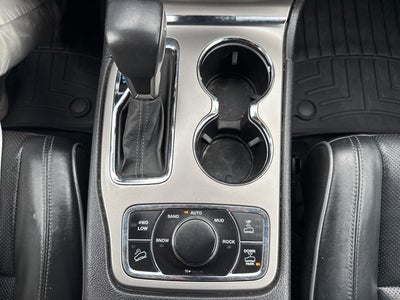 2019 Jeep Grand Cherokee Overland