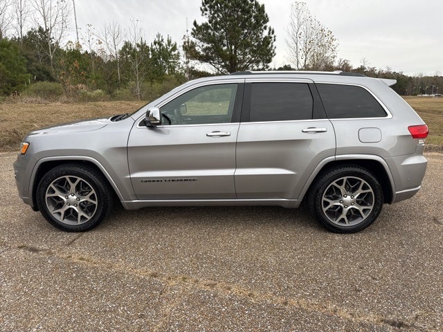 2019 Jeep Grand Cherokee Overland
