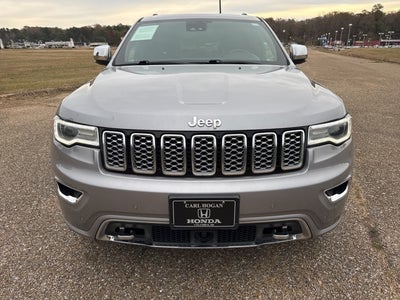 2019 Jeep Grand Cherokee Overland