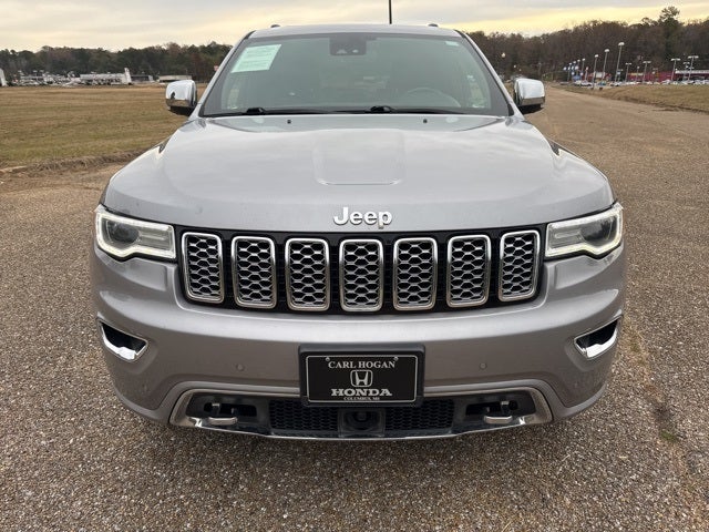 2019 Jeep Grand Cherokee Overland