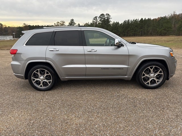 2019 Jeep Grand Cherokee Overland