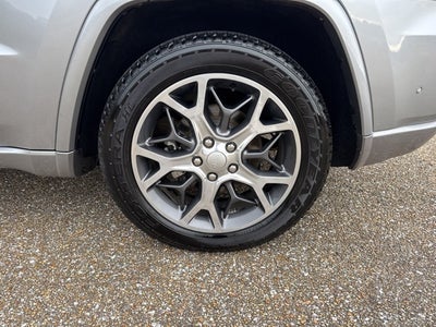 2019 Jeep Grand Cherokee Overland