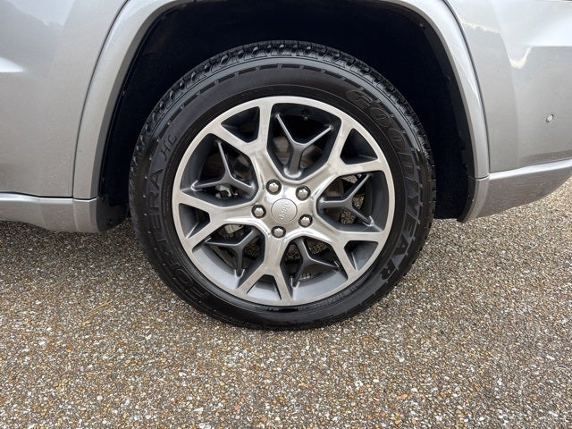 2019 Jeep Grand Cherokee Overland