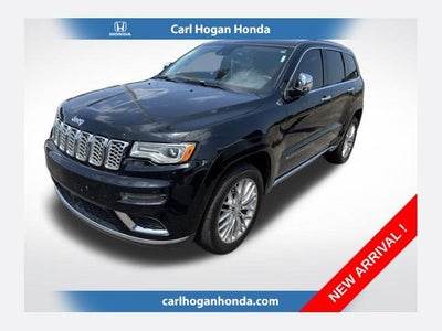 2017 Jeep Grand Cherokee Summit