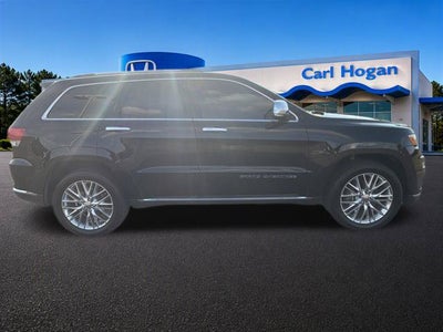 2017 Jeep Grand Cherokee Summit