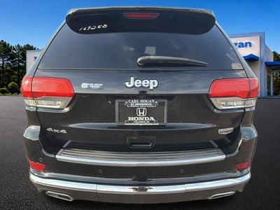 2017 Jeep Grand Cherokee Summit