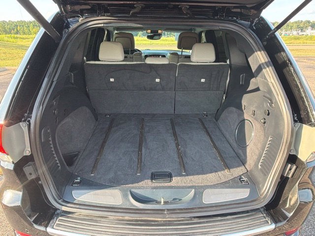 2017 Jeep Grand Cherokee Summit