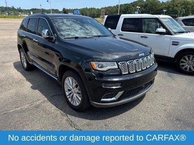 2017 Jeep Grand Cherokee Summit