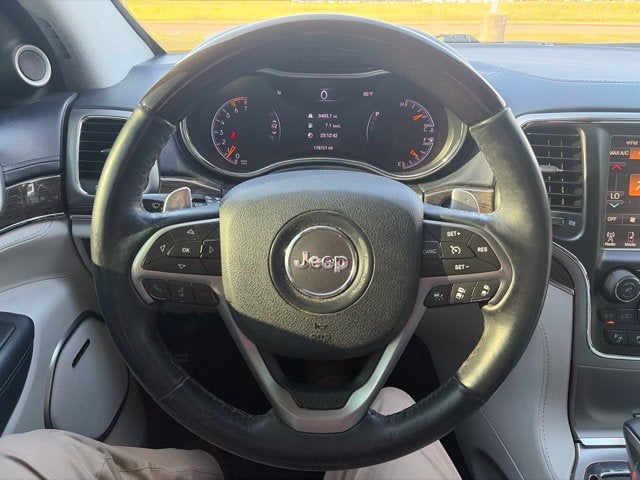 2017 Jeep Grand Cherokee Summit