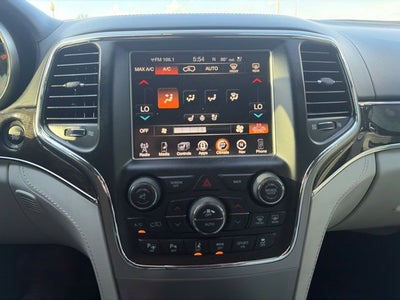 2017 Jeep Grand Cherokee Summit