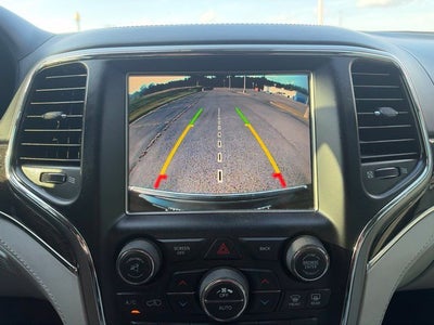 2017 Jeep Grand Cherokee Summit