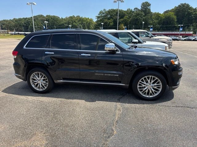 2017 Jeep Grand Cherokee Summit