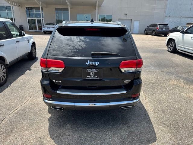 2017 Jeep Grand Cherokee Summit