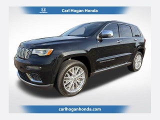 2017 Jeep Grand Cherokee Summit