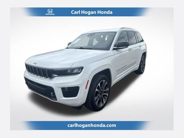 2022 Jeep Grand Cherokee Overland
