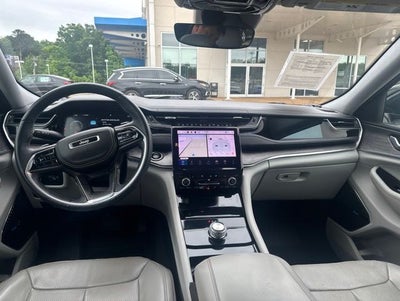 2022 Jeep Grand Cherokee Overland