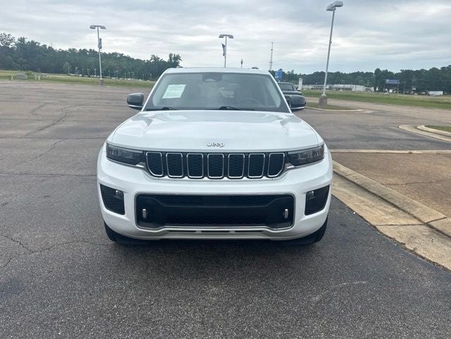 2022 Jeep Grand Cherokee Overland