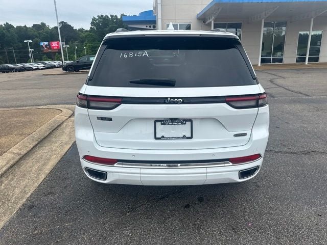 2022 Jeep Grand Cherokee Overland