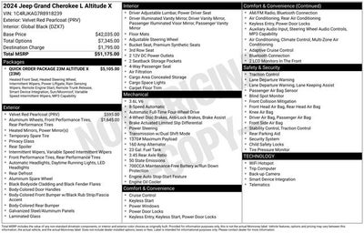 2024 Jeep Grand Cherokee L Altitude X
