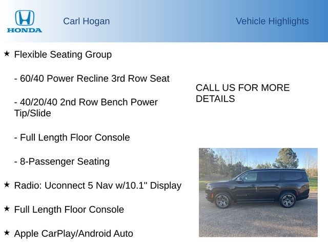 2024 Jeep Wagoneer Series II