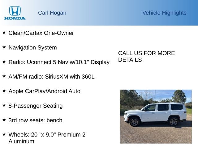 2024 Jeep Wagoneer Series II