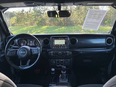 2022 Jeep Gladiator Altitude