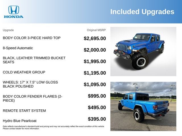 2022 Jeep Gladiator Mojave