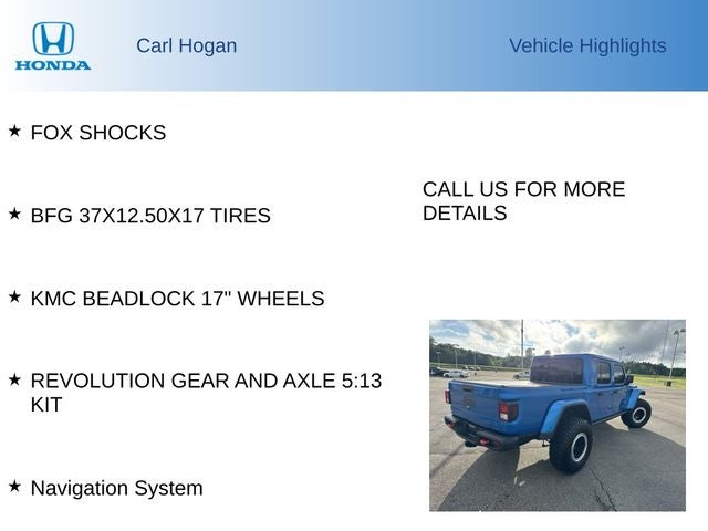2022 Jeep Gladiator Mojave