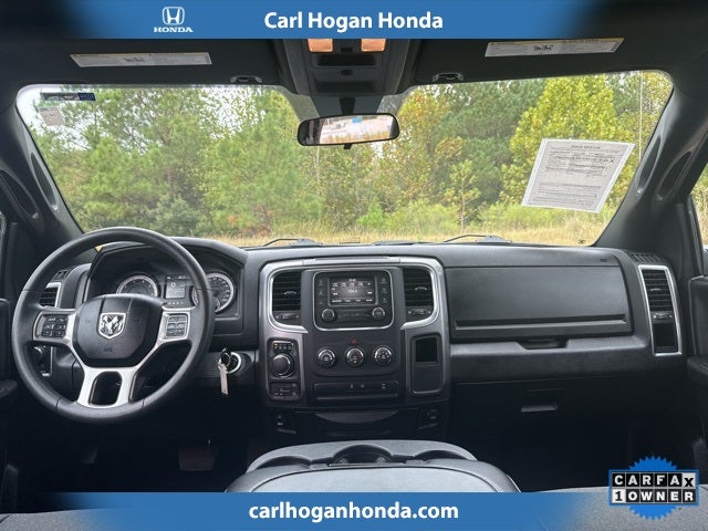 2024 RAM 1500 Classic Warlock