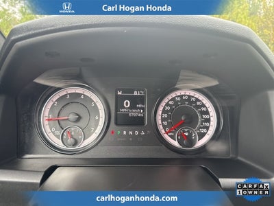 2024 RAM 1500 Classic Warlock