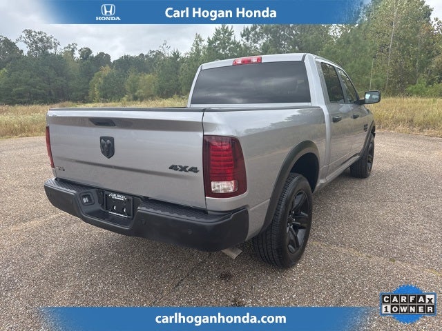 2024 RAM 1500 Classic Warlock