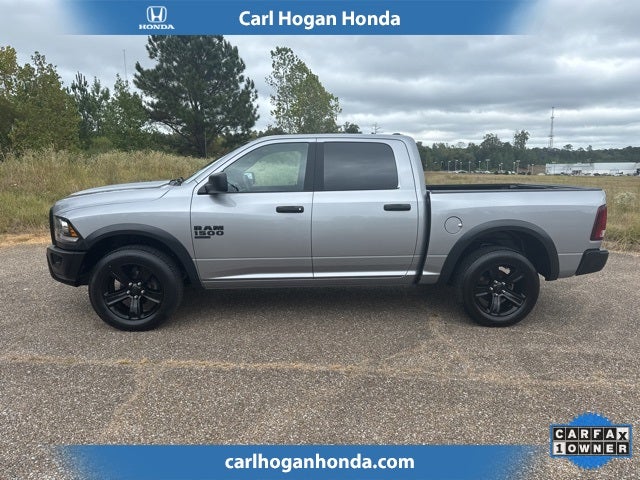 2024 RAM 1500 Classic Warlock