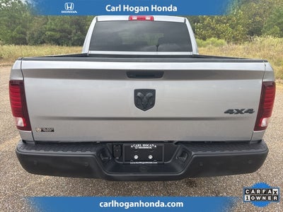 2024 RAM 1500 Classic Warlock