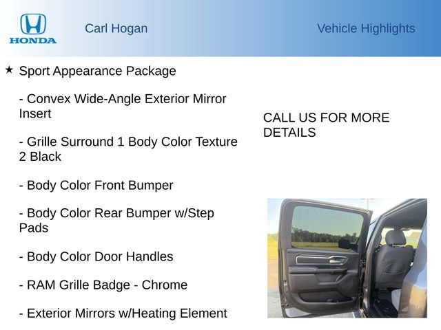 2024 RAM 1500 Big Horn/Lone Star