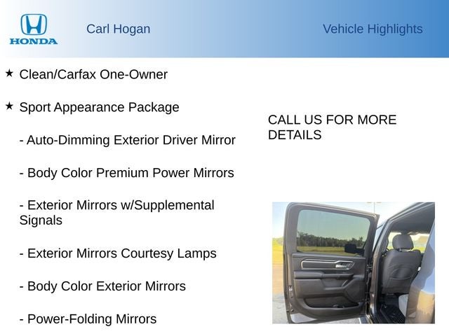 2024 RAM 1500 Big Horn/Lone Star